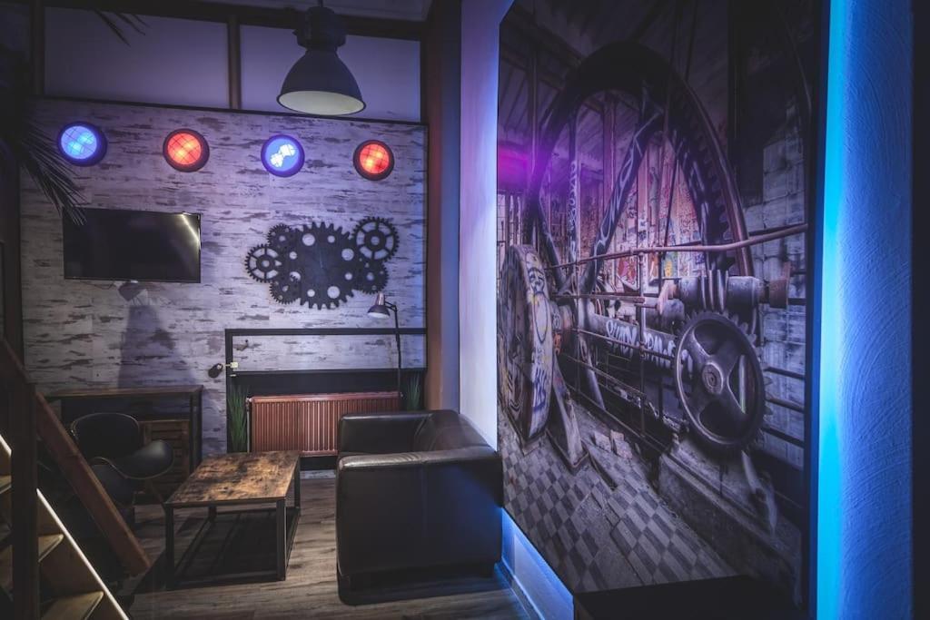 Einzigartige Ferienwohnung Bunt Wie Berlin Extérieur photo