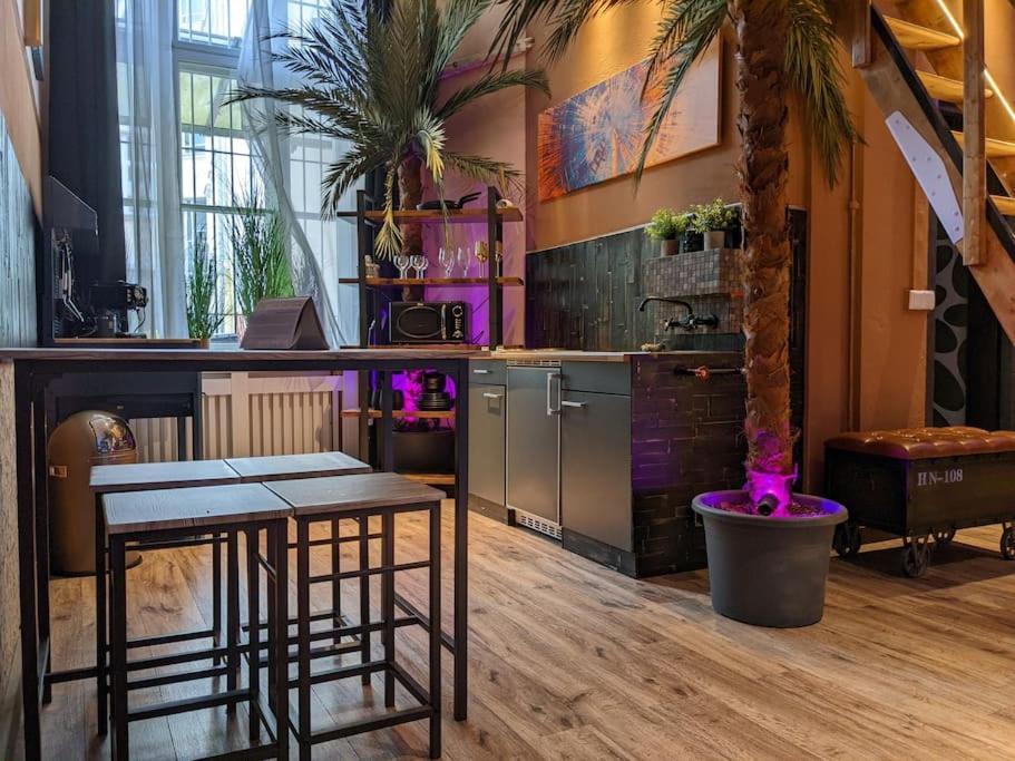 Einzigartige Ferienwohnung Bunt Wie Berlin Extérieur photo