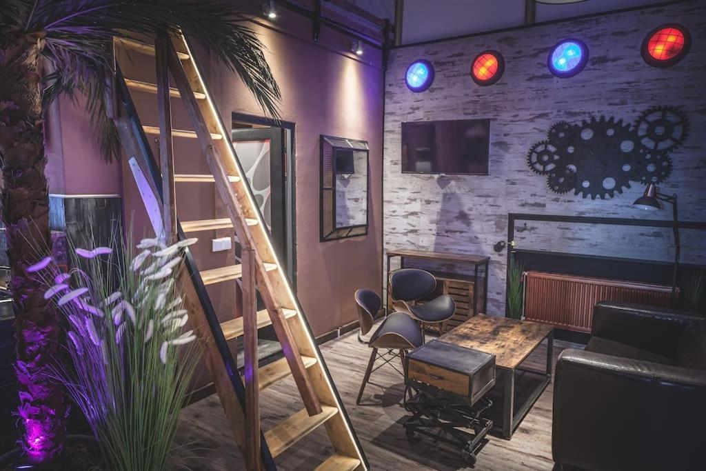 Einzigartige Ferienwohnung Bunt Wie Berlin Extérieur photo